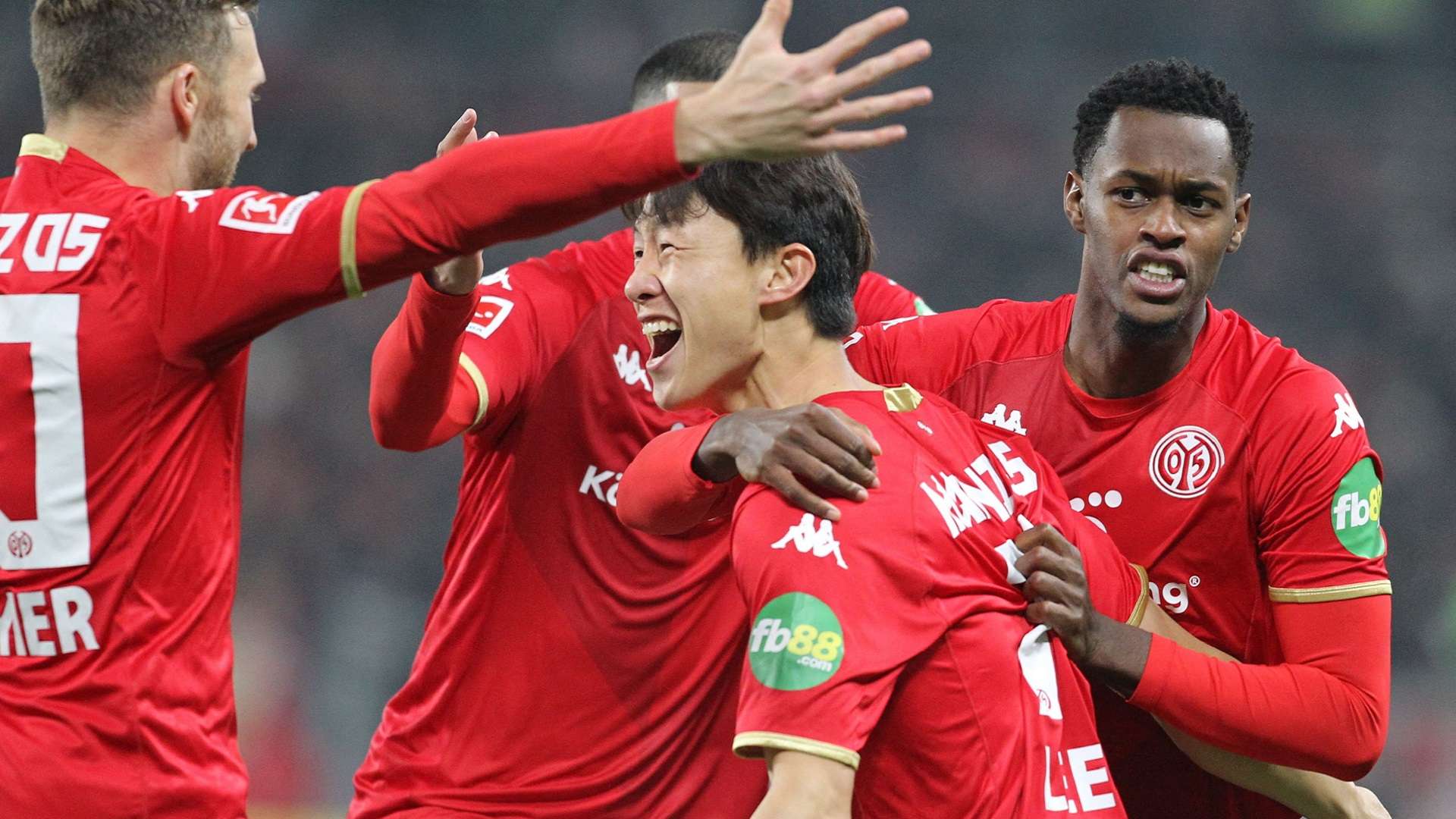 이재성 골 세리머니