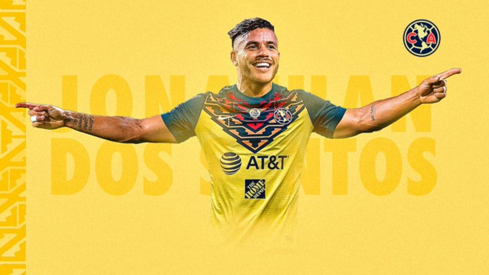 Jonathan dos América fichaje