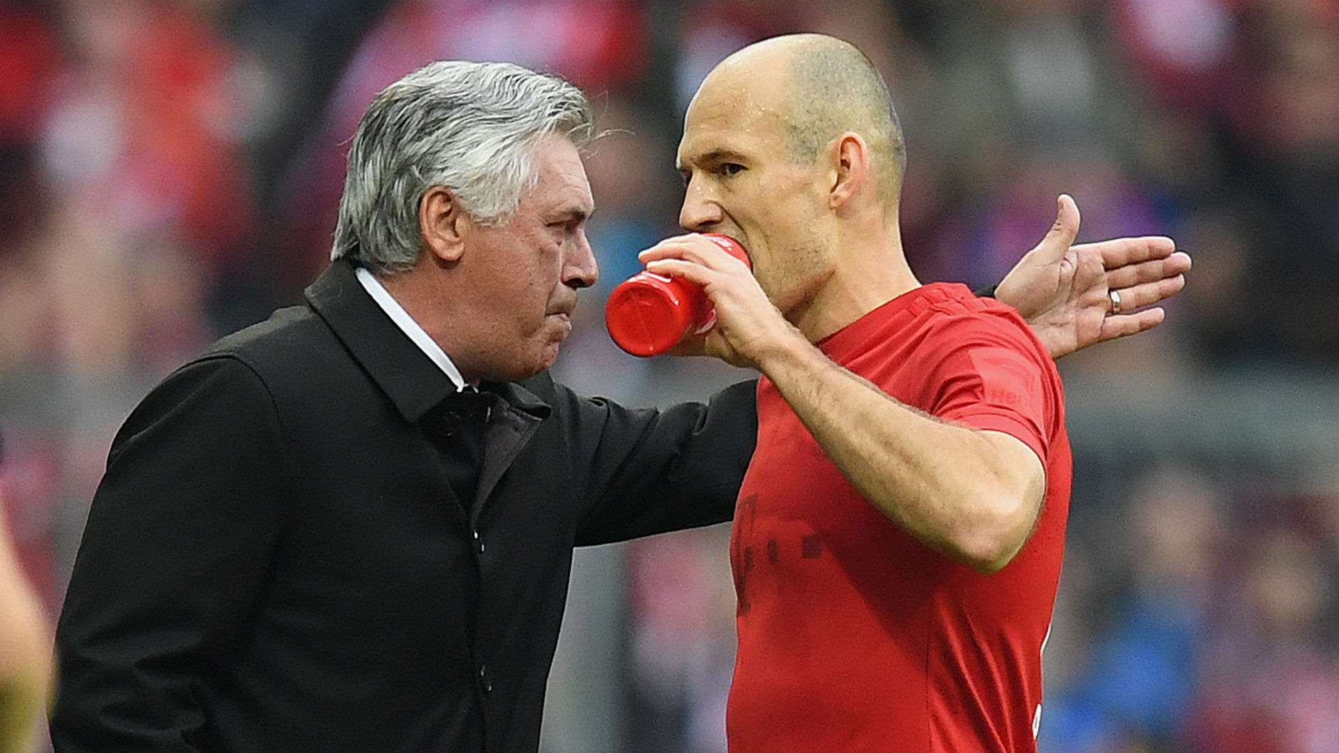 Arjen Robben Bundesliga Bayern Munich v Hoffenheim 051116
