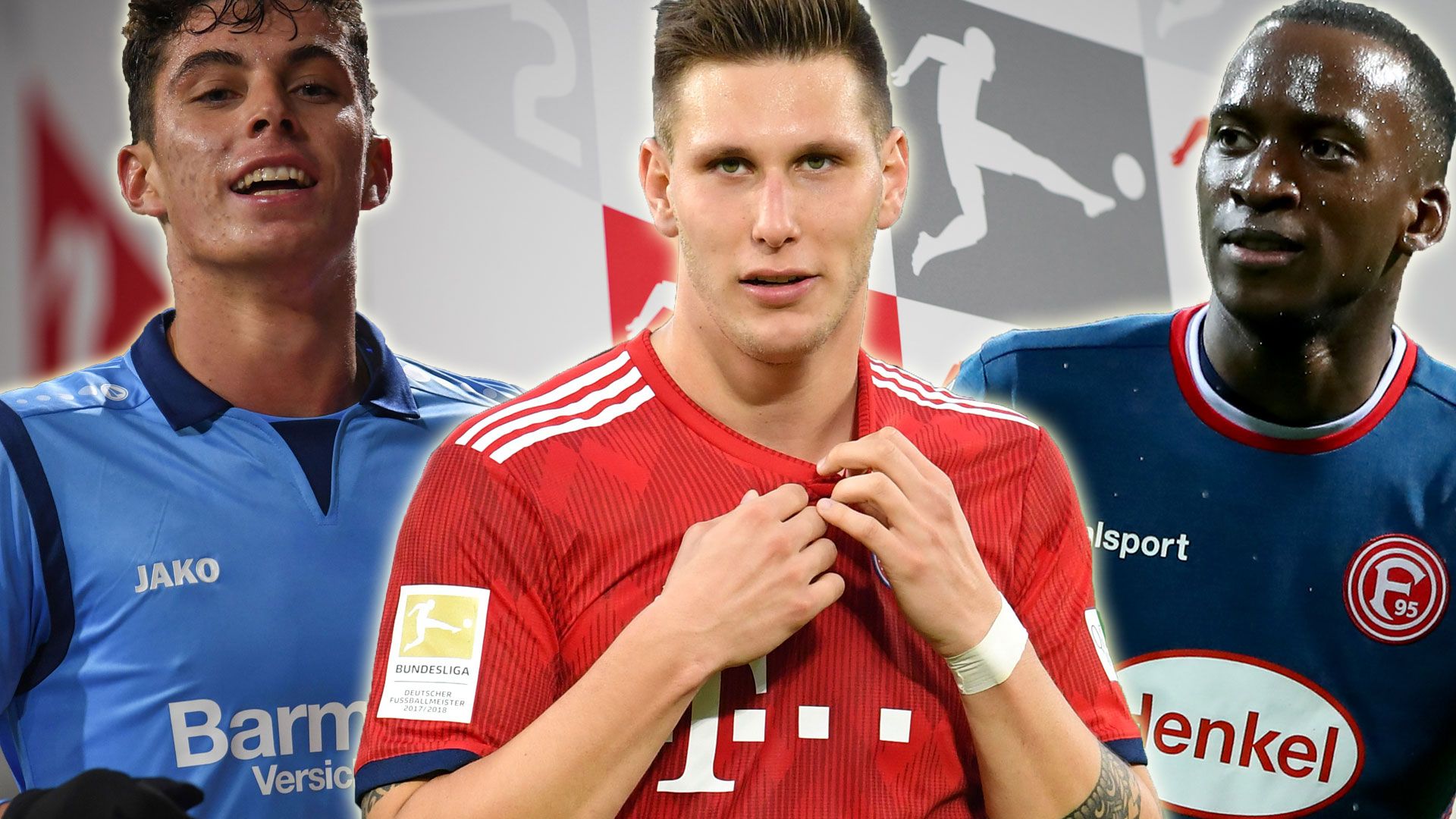 Schnellste Bundesliga-Spieler Hinrunde