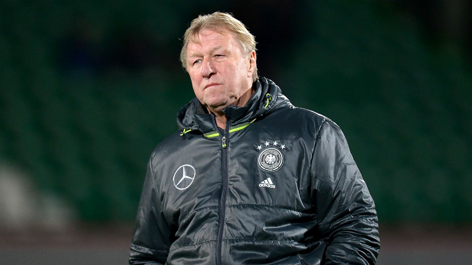 Horst Hrubesch Deutschland U21 17112015