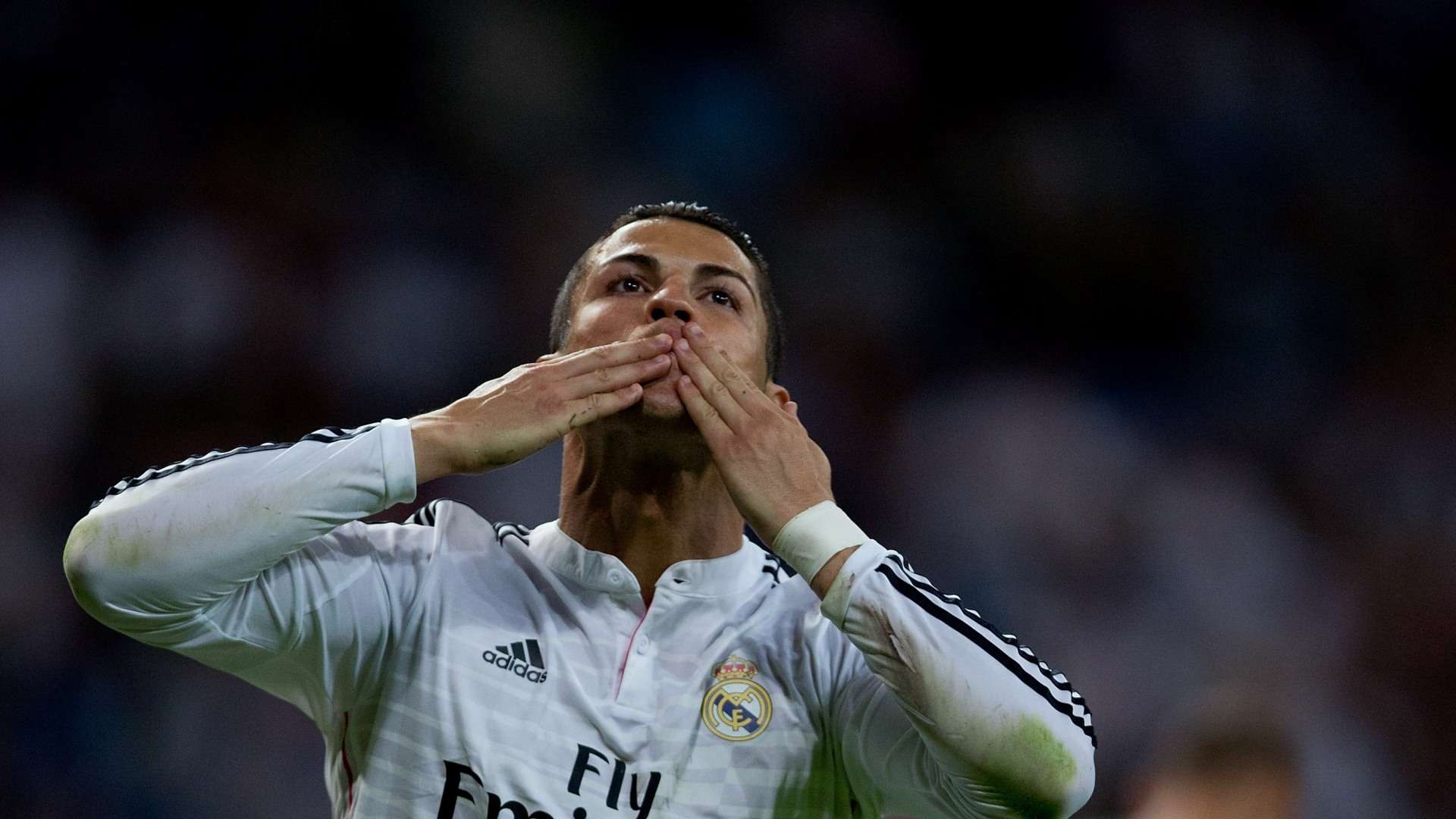 Cristiano Ronaldo - Real Madrid vs Elche 2014/15