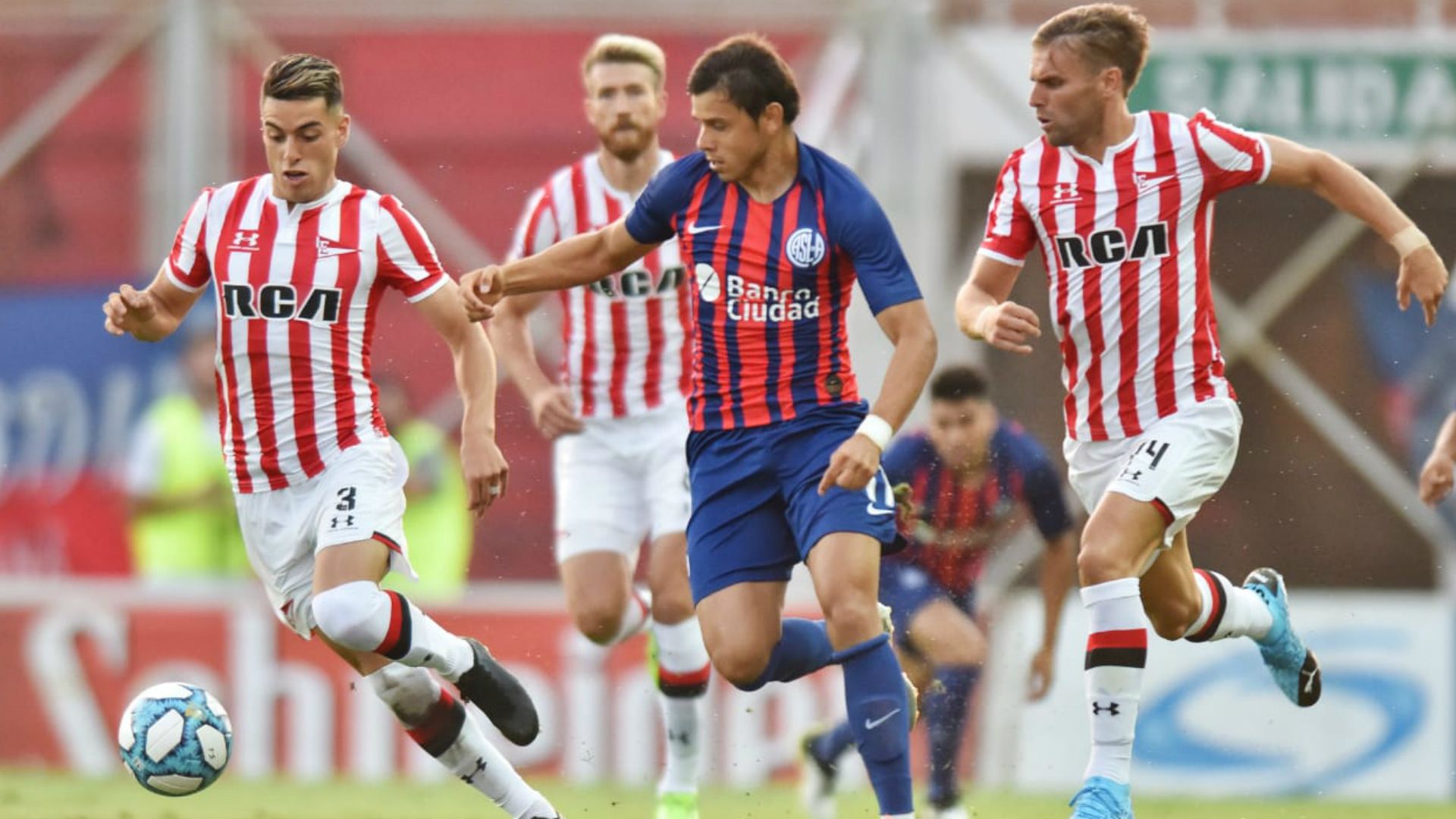 Angel Romero San Lorenzo Estudiantes Superliga 25012020