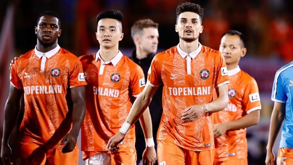 Gordon Rimario Tran Dinh Kha Hendrio 2021 V.League