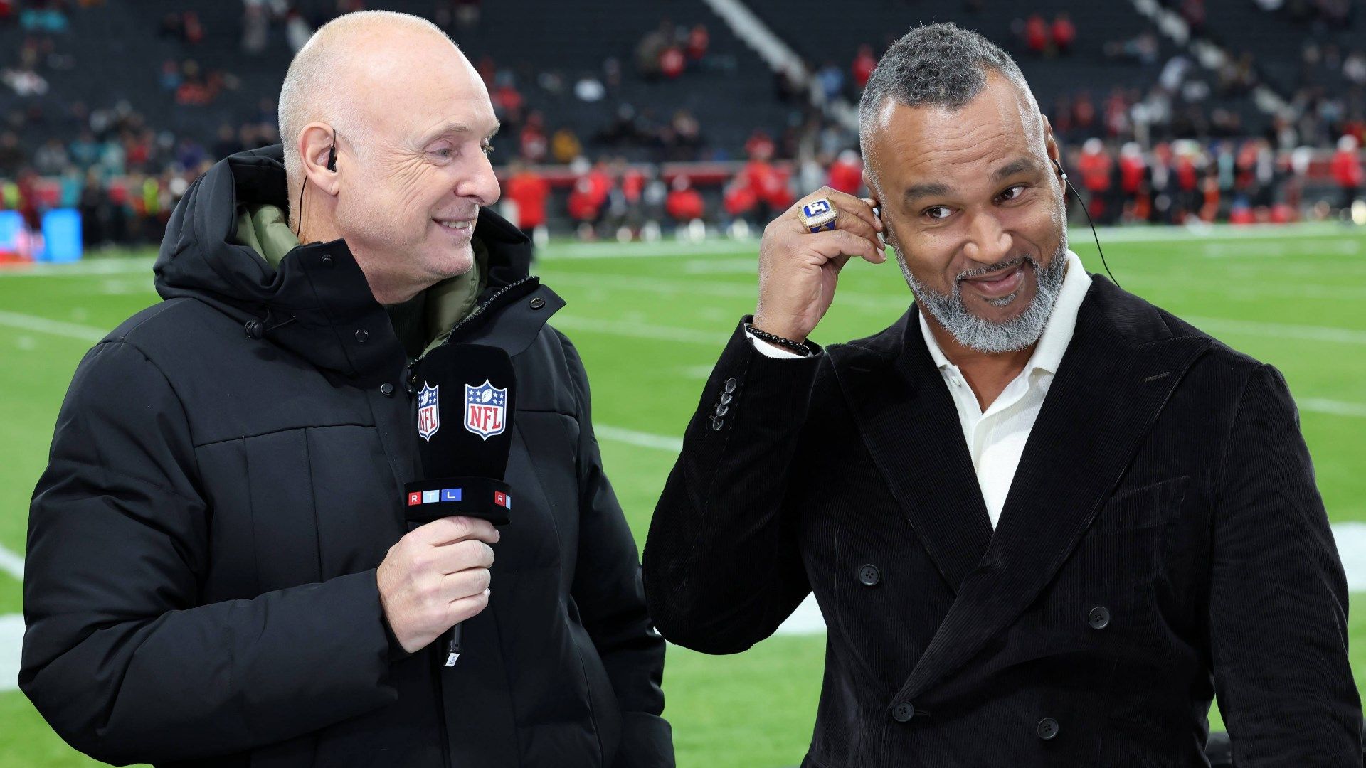 ONLY GERMANY Frank Buschmann Patrick Esume 