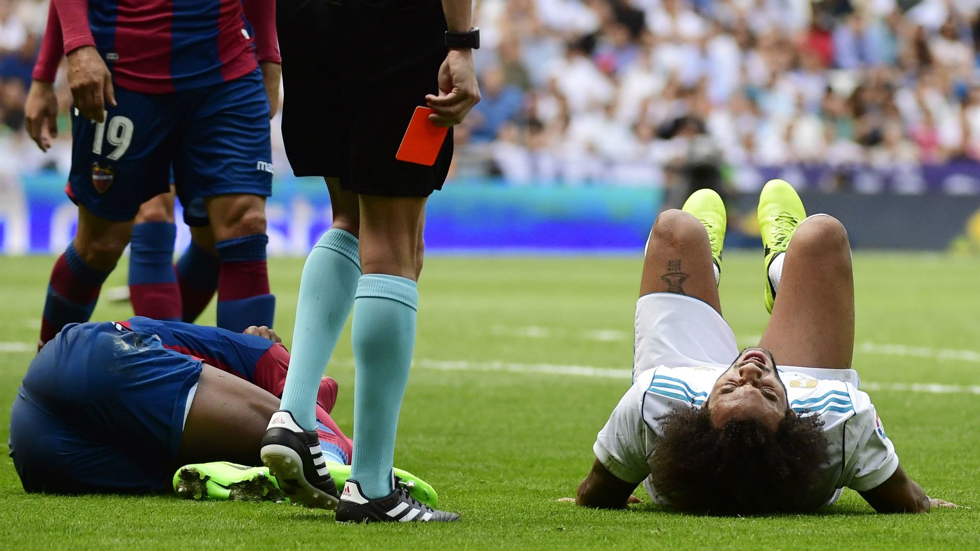 Marcelo Real Madrid Levante