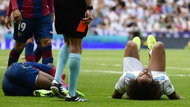 Marcelo Real Madrid Levante