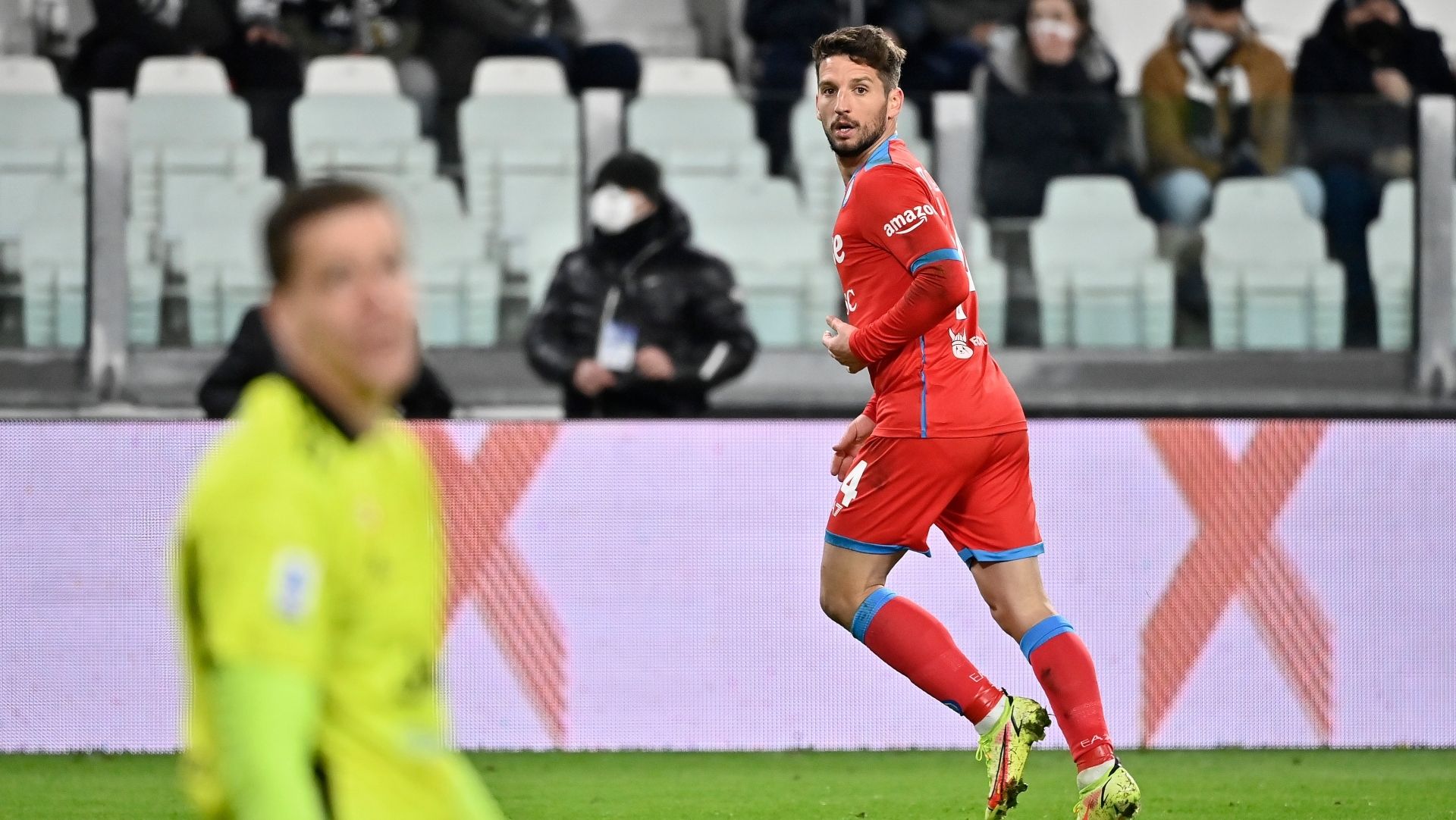 Mertens Juve Napoli