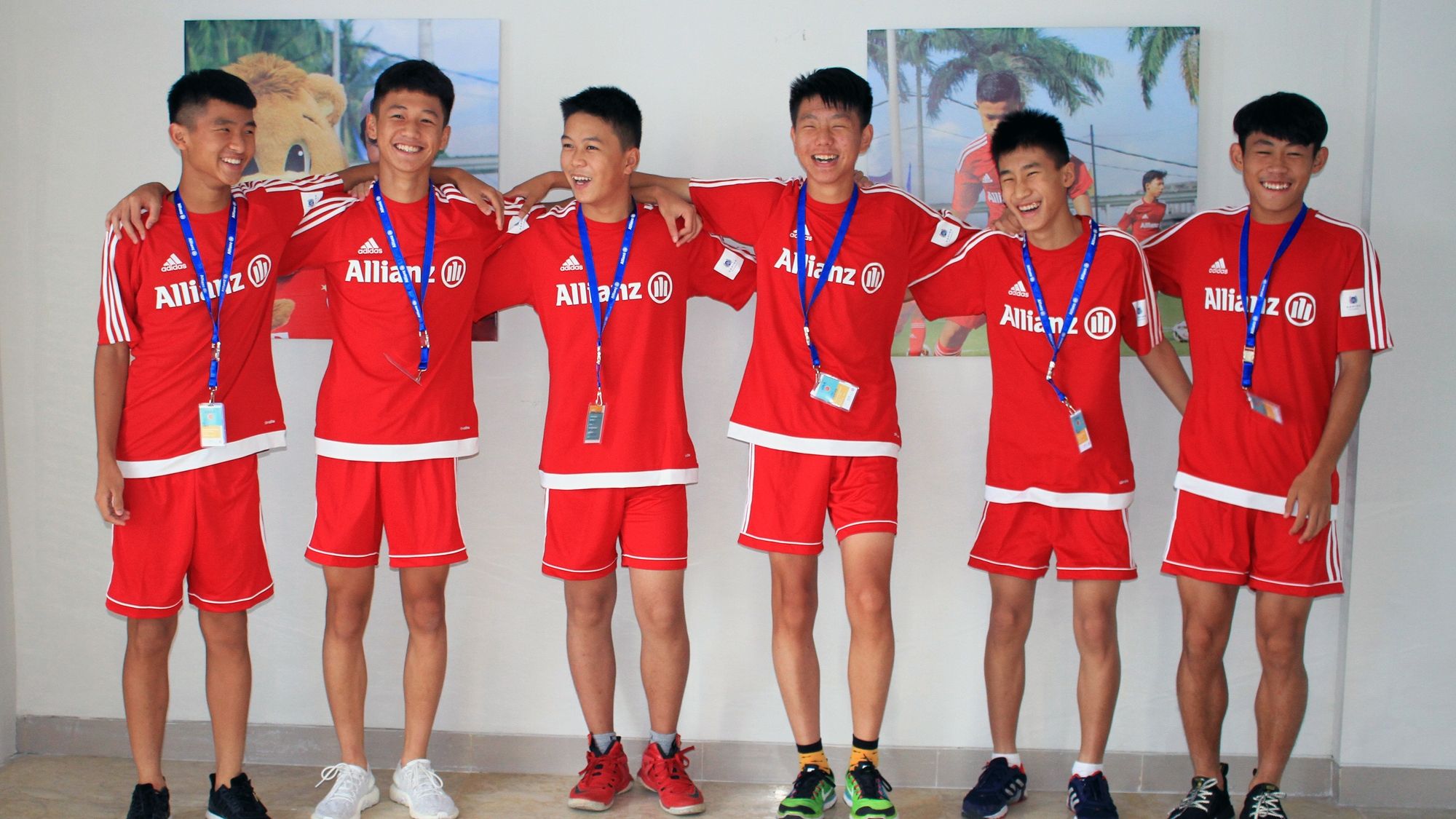 Allianz Junior Camp Football 2017