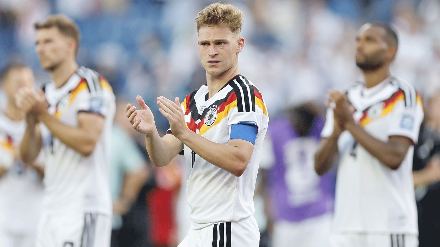 ドイツ代表 2026年W杯アウェイユニフォーム キミッヒ 6番 2026 ドイツ