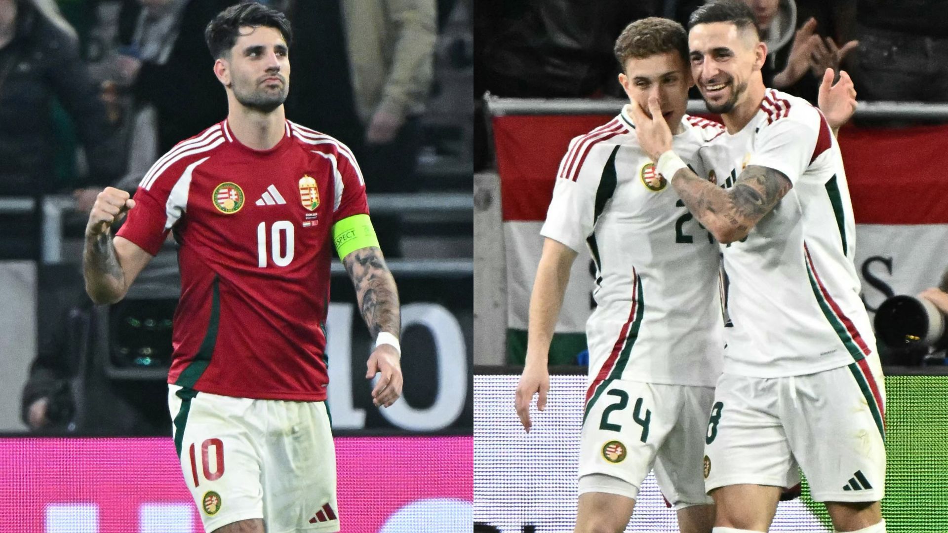 Hungary Euro 2024 kits 