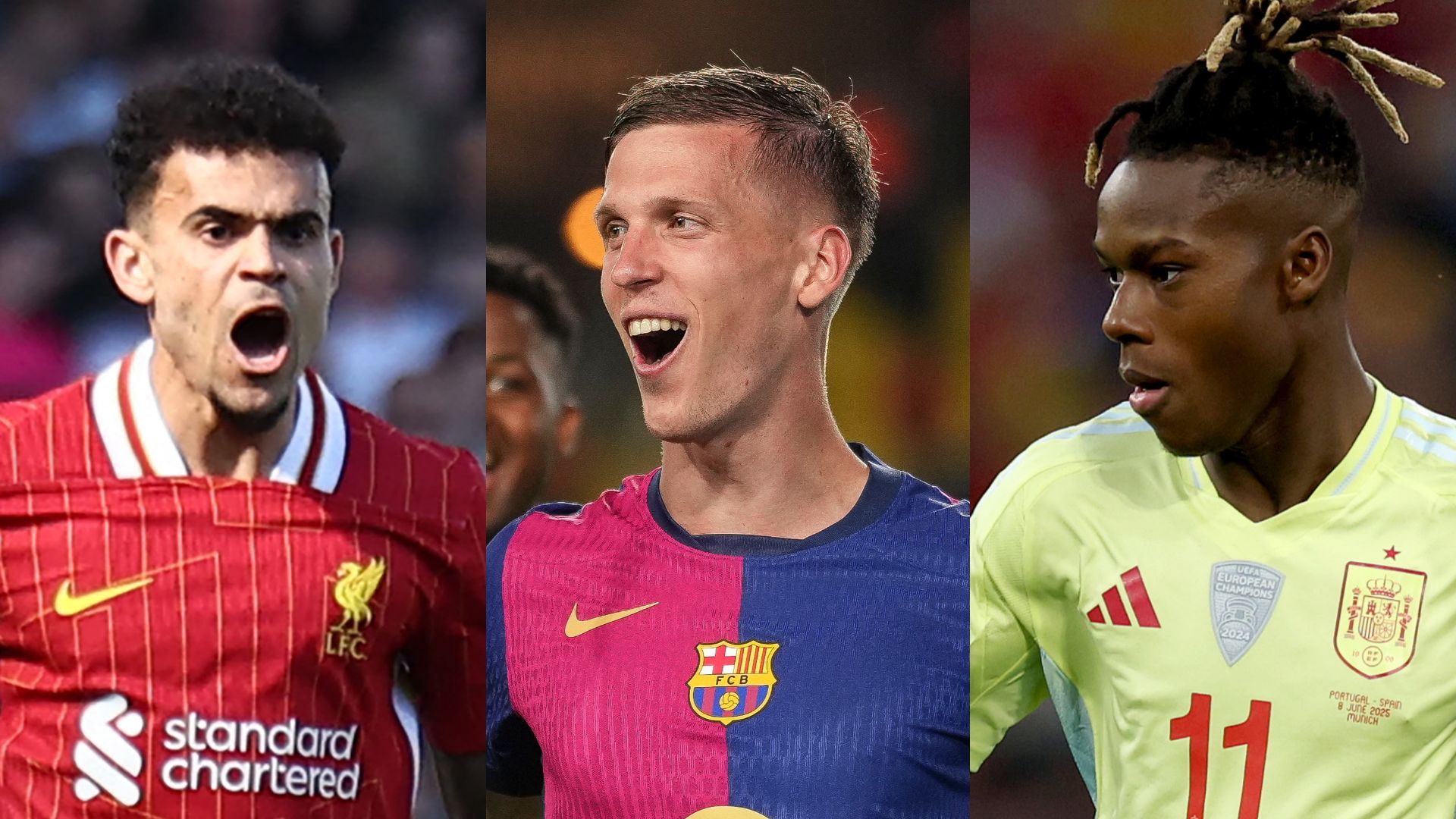 GFX Luis Diaz Dani Olmo Nico Williams