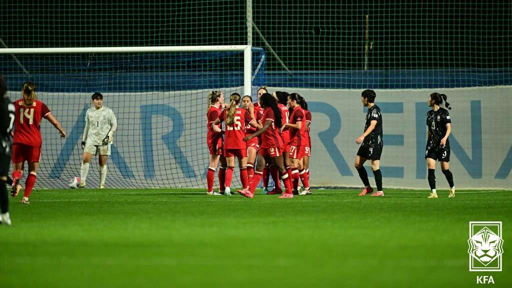 신상우호 여자 축구