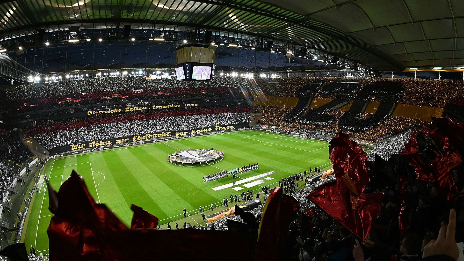 Eintracht Frankfurt Inter Mailand 07032019
