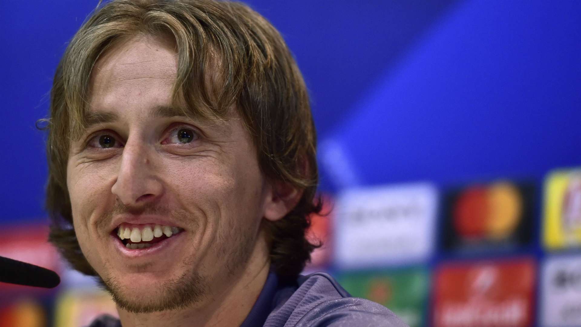 Luka Modric Real Madrid press conference