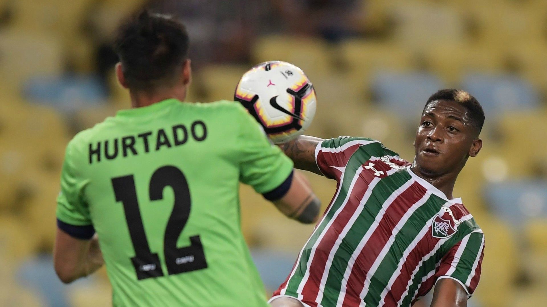 Yoni González Fernando Hurtado Fluminense Antofagasta Copa Sudamericana 26022019