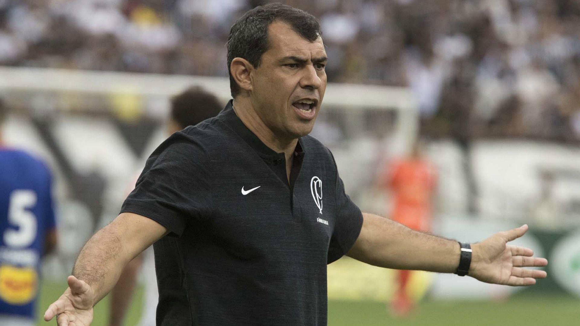 Fábio Carille - Corinthians x São Caetano - 20/01/2019