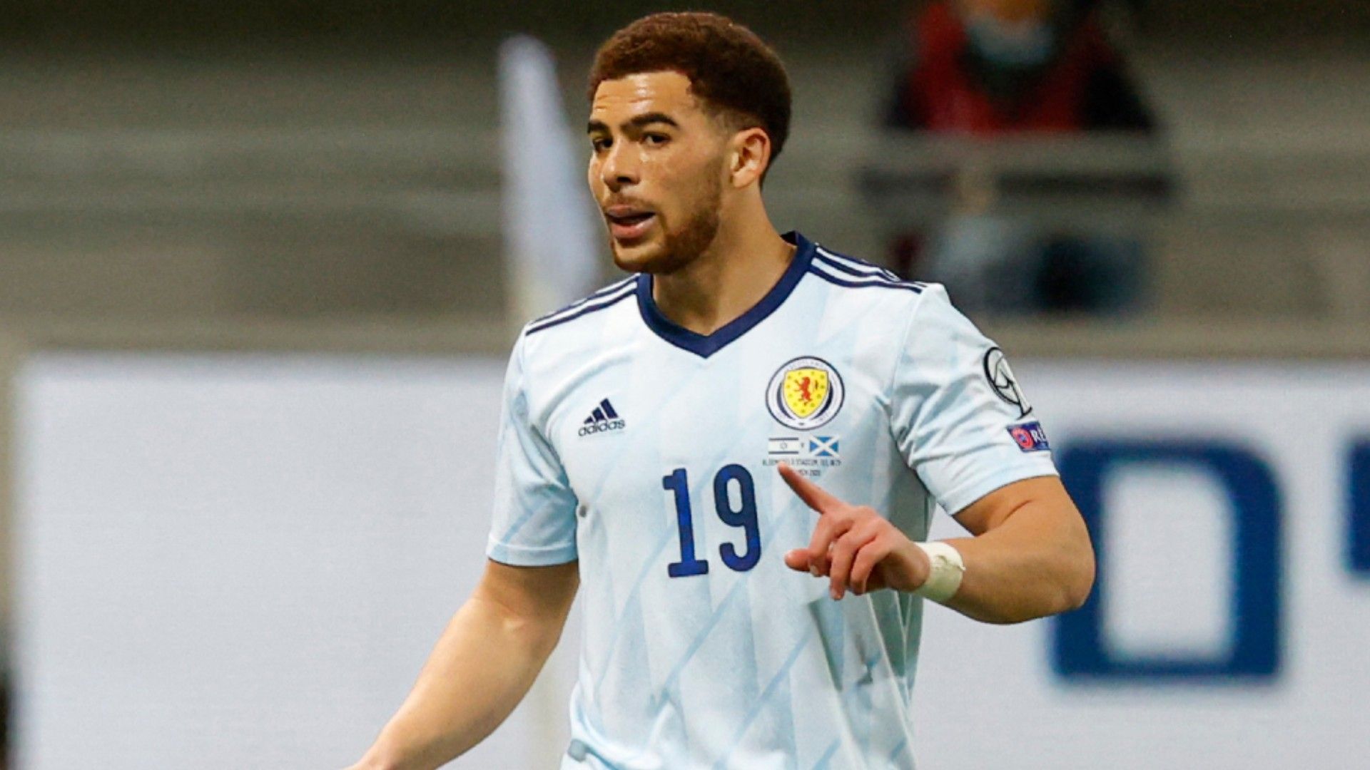 Che Adams Scotland 2021