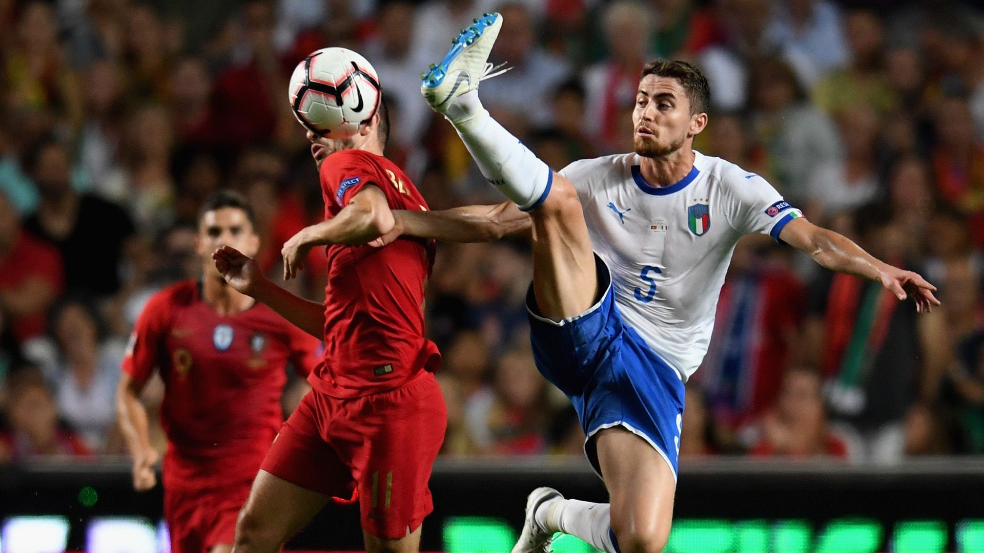 Jorginho Portugal Italy Nations League