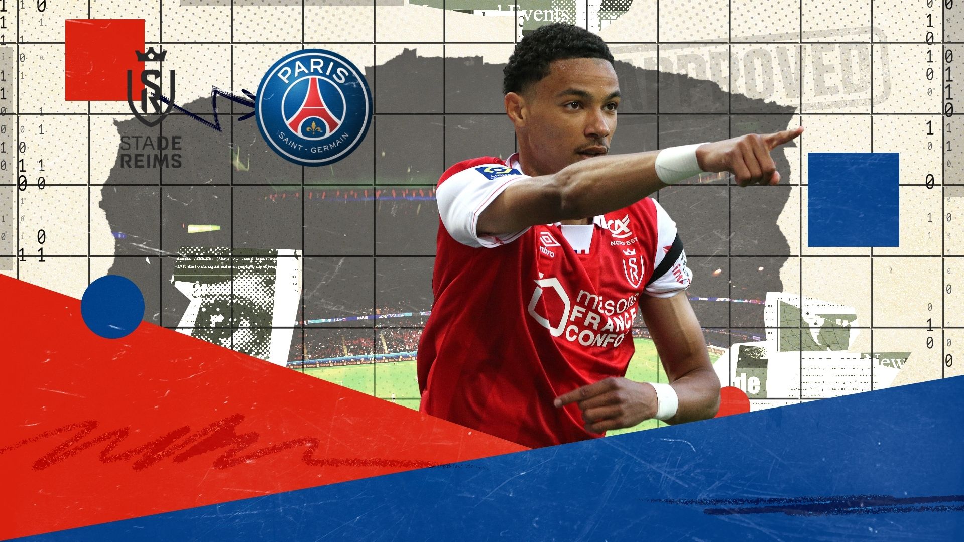 Hugo Ekitike OFFICIAL PSG