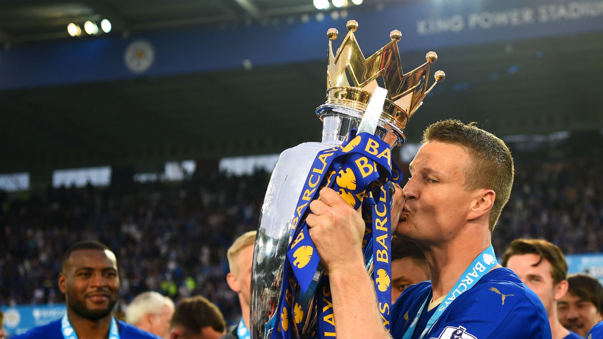 Robert Huth Leicester City Premier League