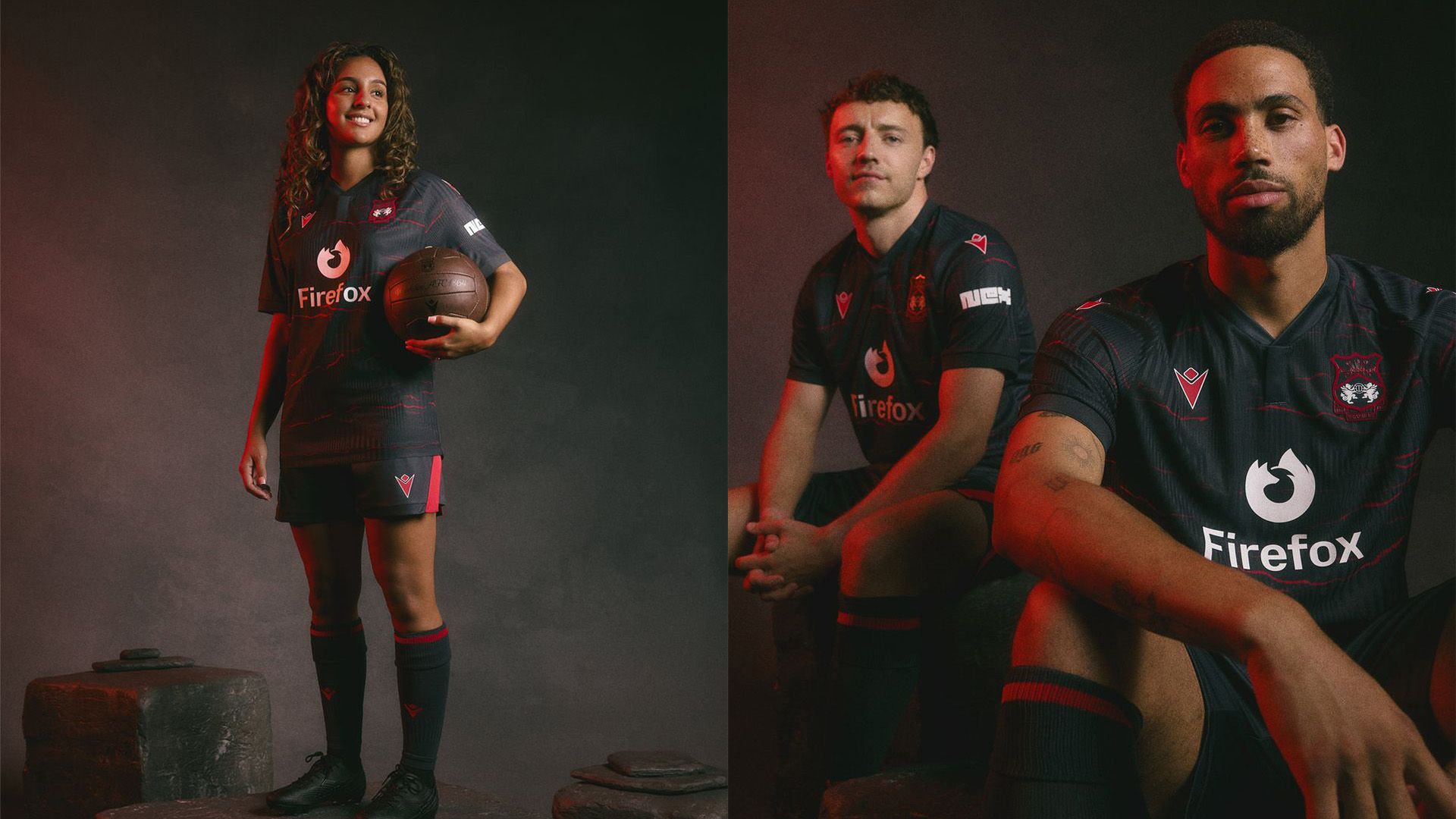 Wrexham 26-27 away kit 