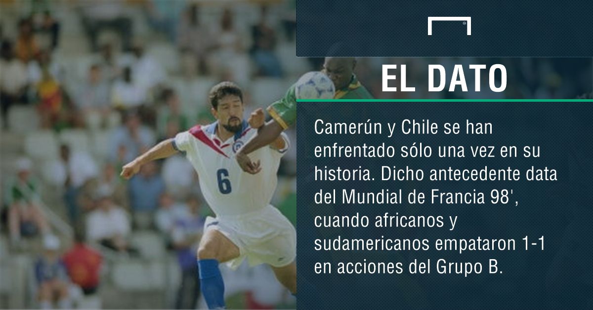 Camerún-Chile