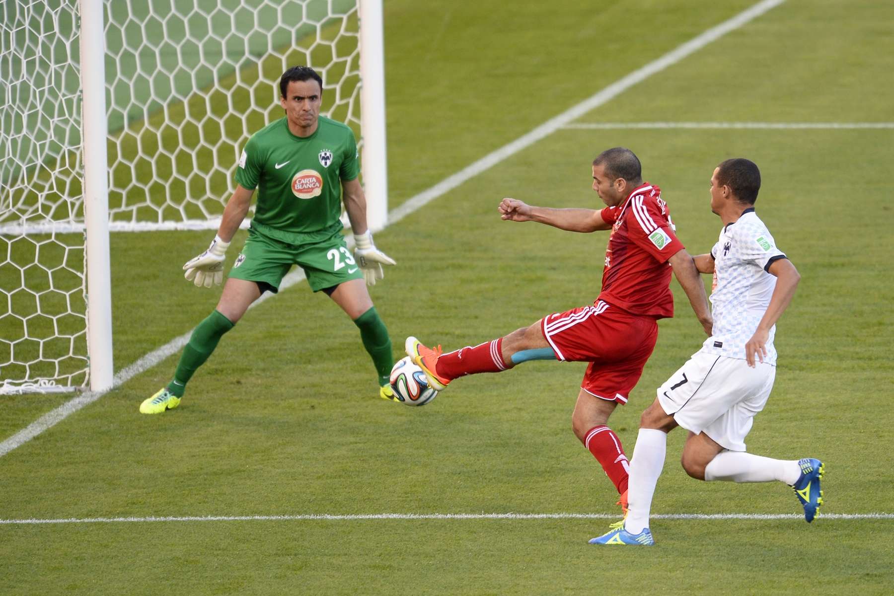 Emad Meteab Al Ahly SC CF Monterrey Club World Cup 2013