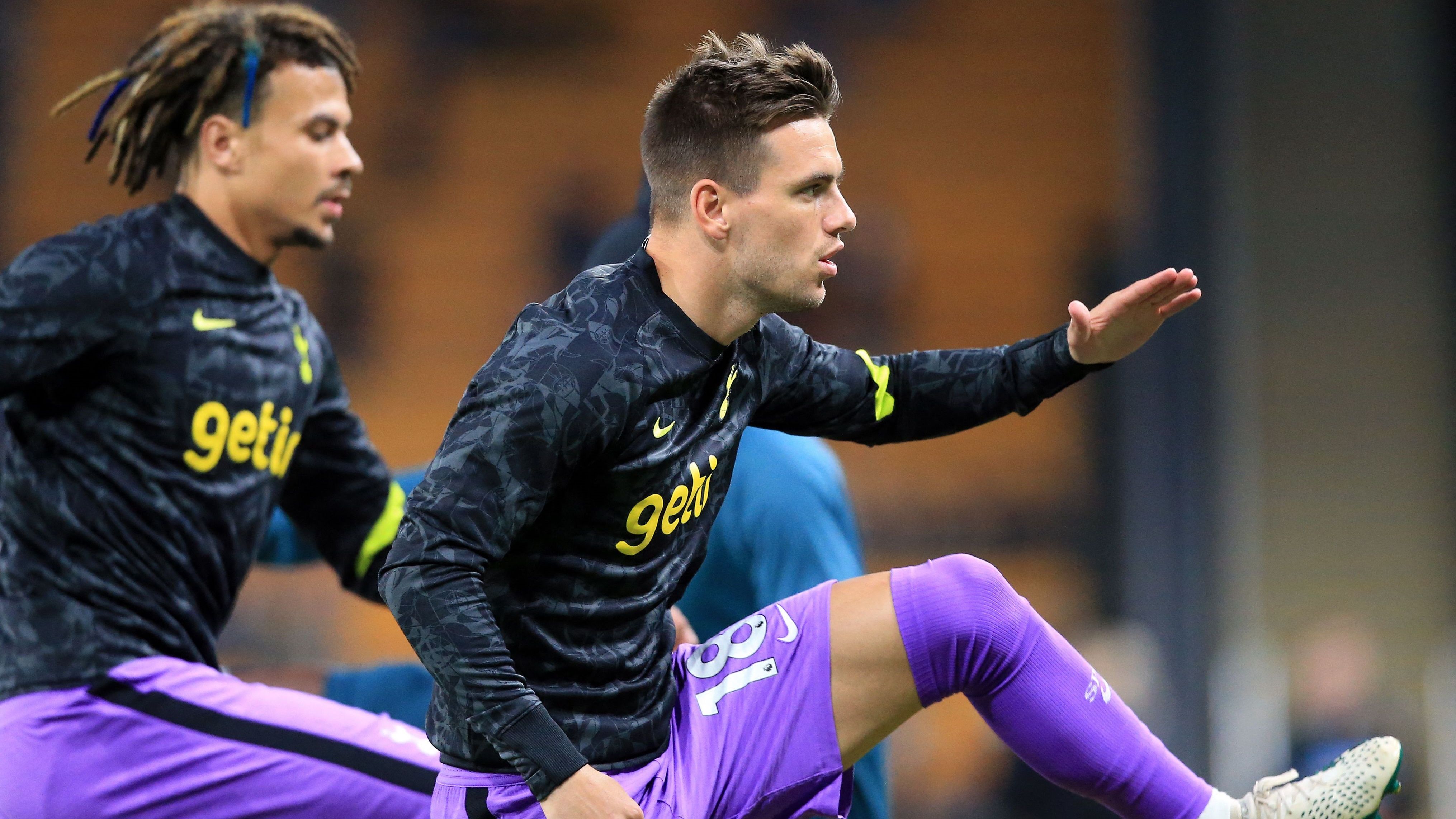 Dele Alli & Giovanni Lo Celso