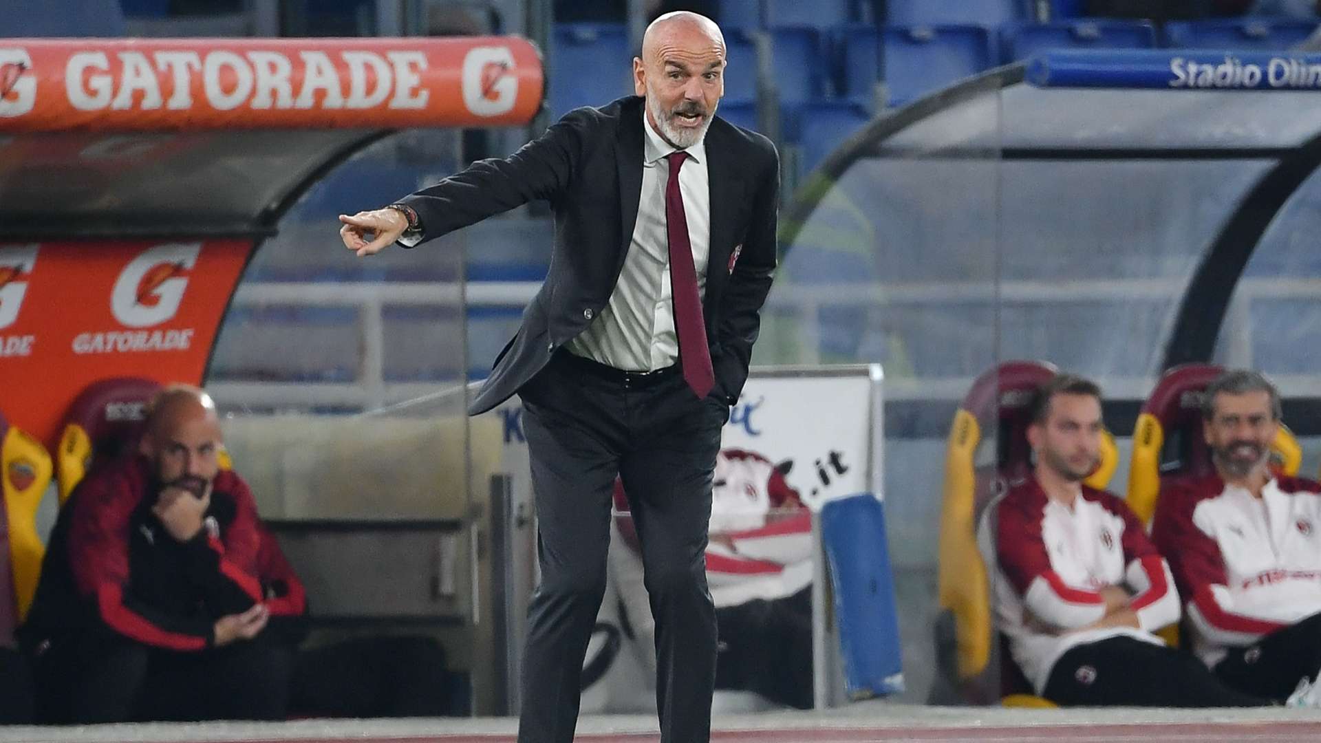 Stefano Pioli Roma Milan