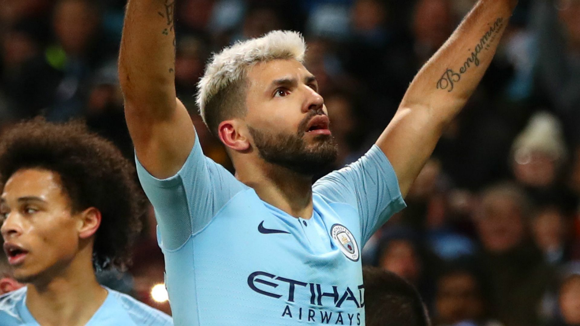 Sergio Aguero Manchester City 2018-19