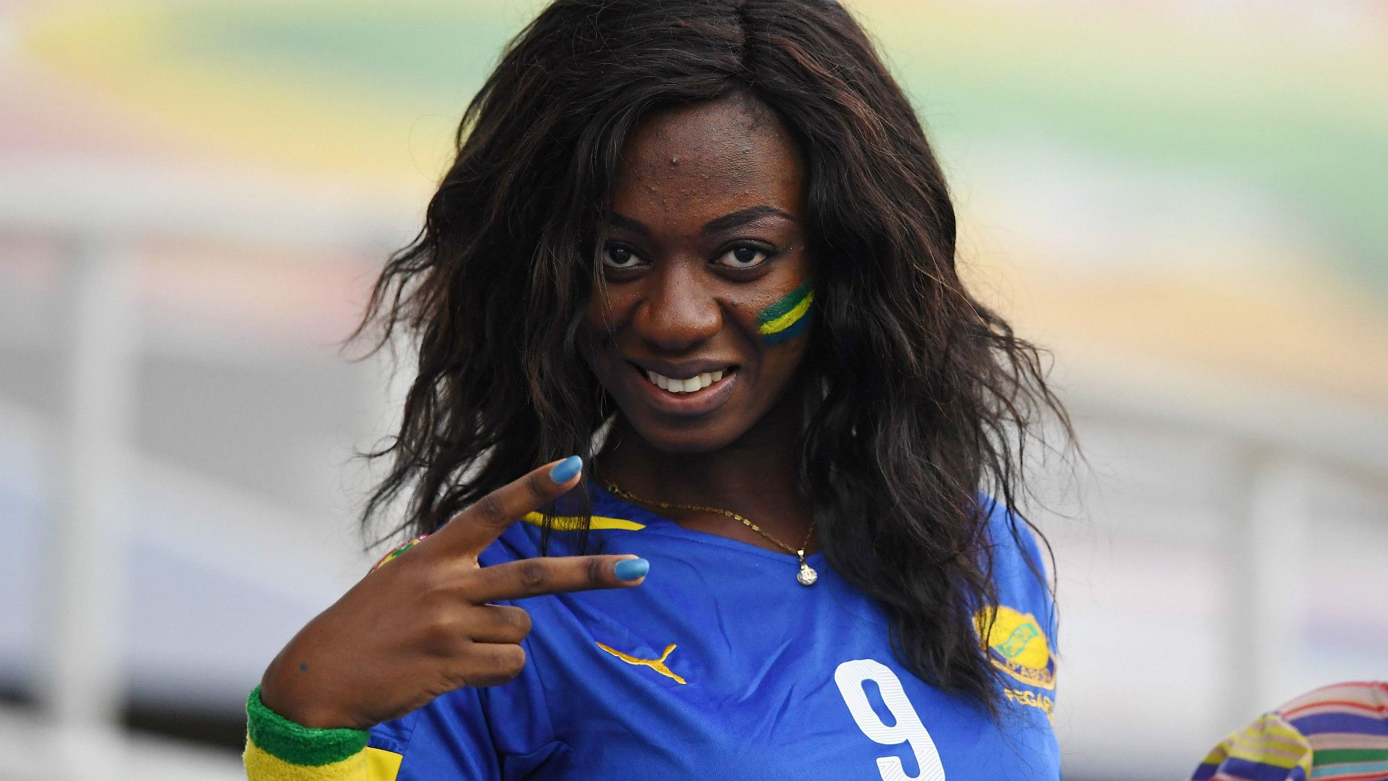 Gabon fan
