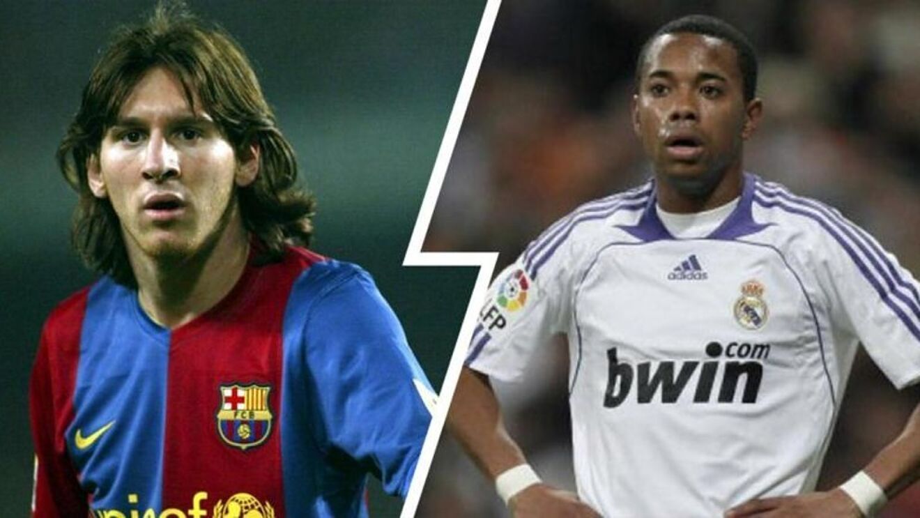 Messi Robinho