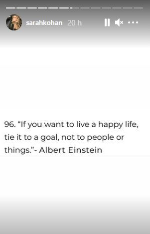 Historia Sarah Kohan