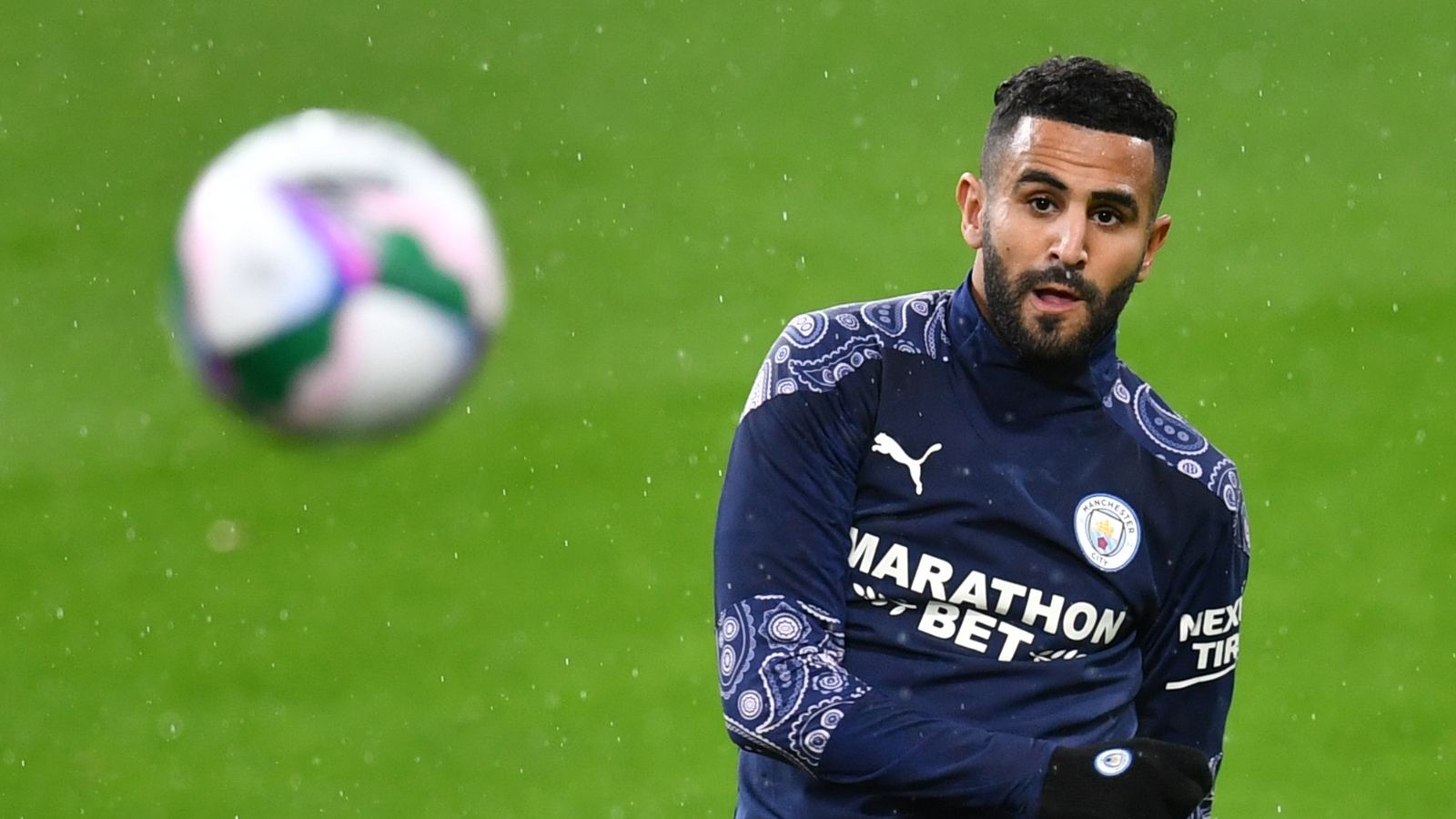 Mahrez leeds
