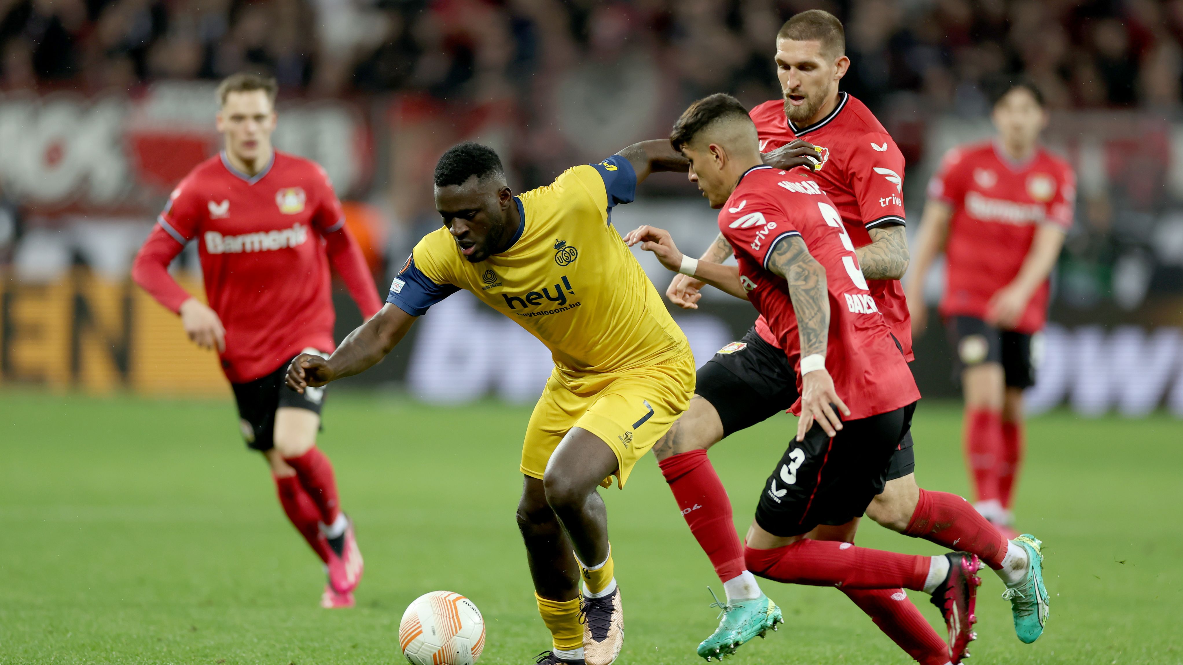 Bayer Leverkusen Saint-Gilloise 2023