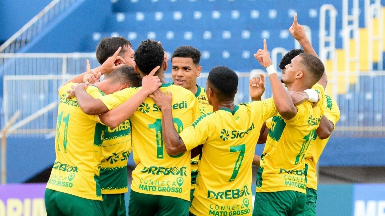 Copinha 2023, Cuiabá sub-20