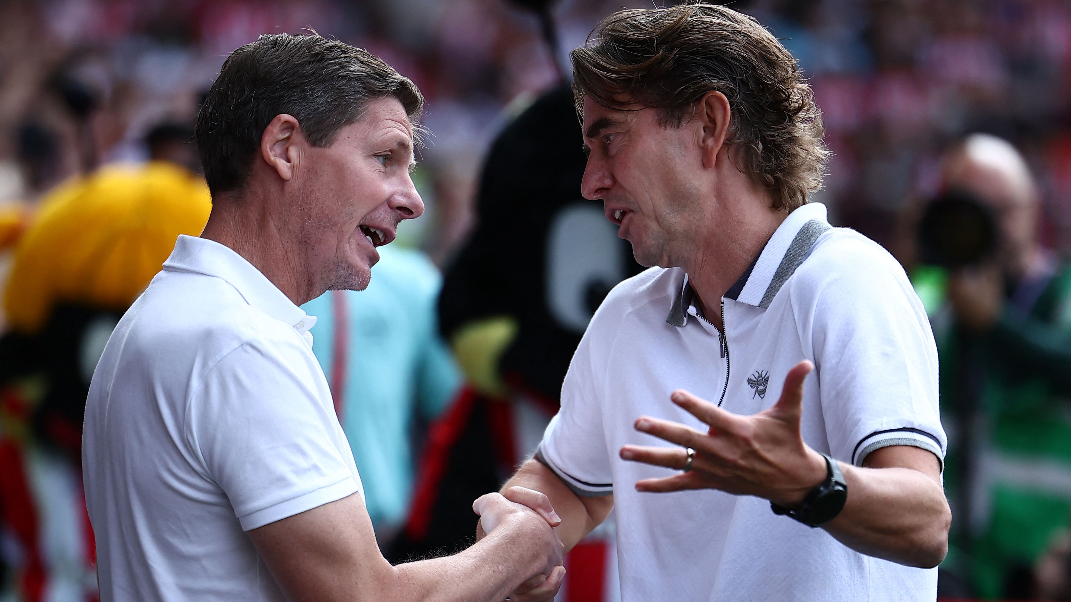 Oliver Glasner Thomas Frank