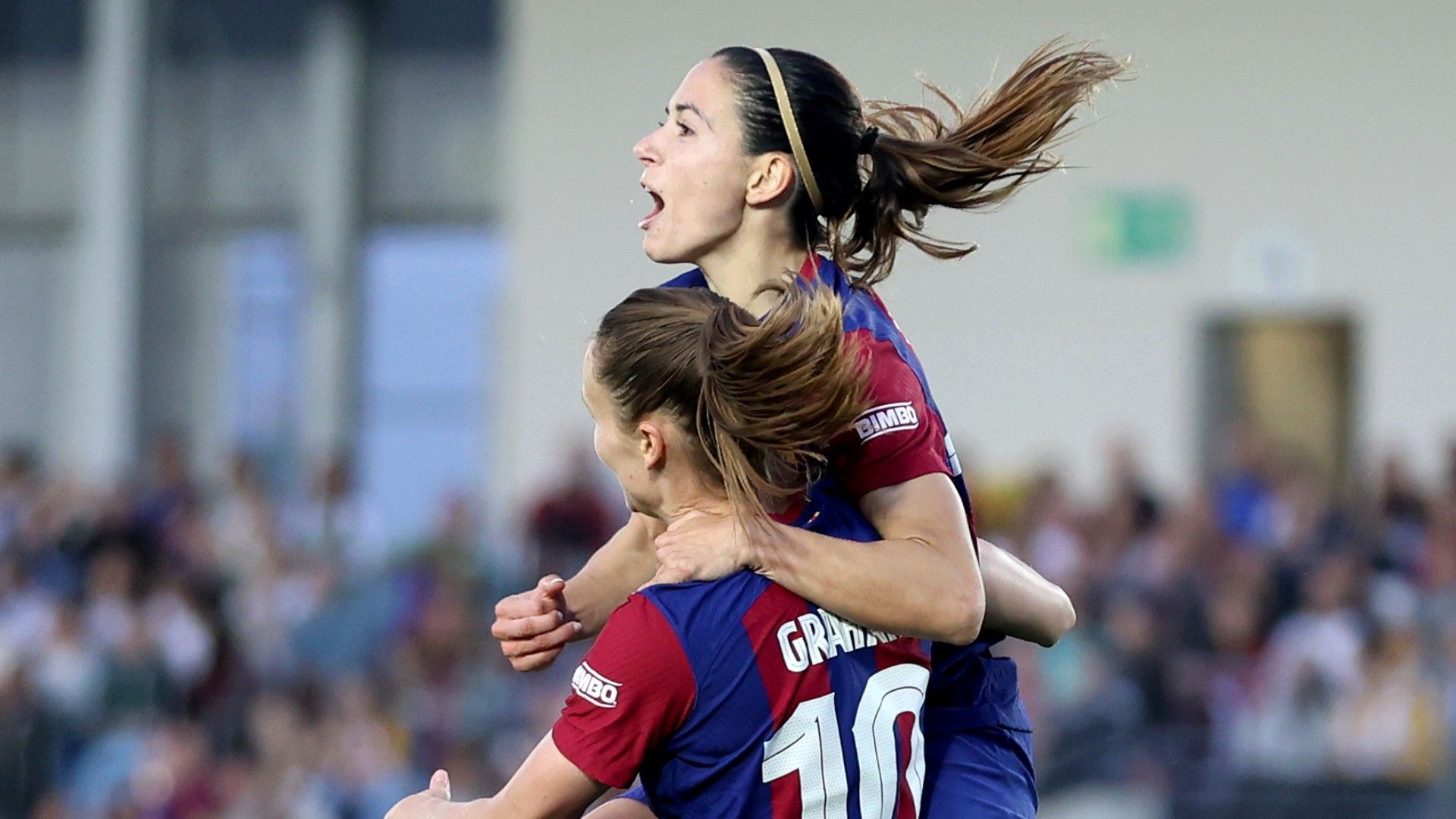 Aitana Bonmatí Barcelona