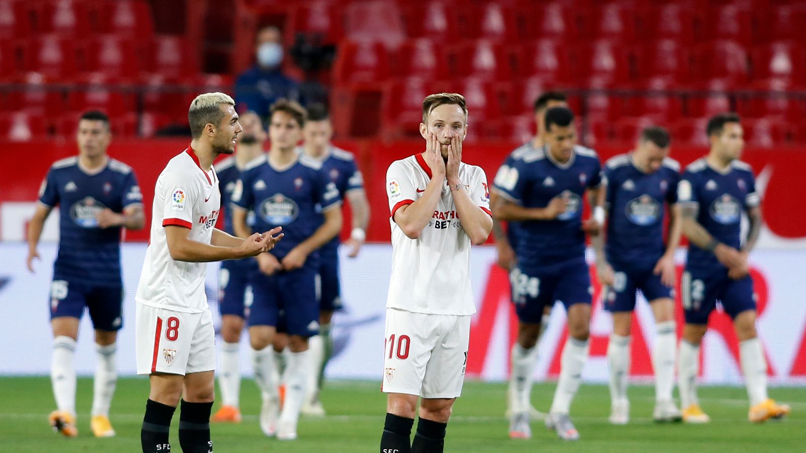 Rakitic Joan Jordan Sevilla Celta LaLiga