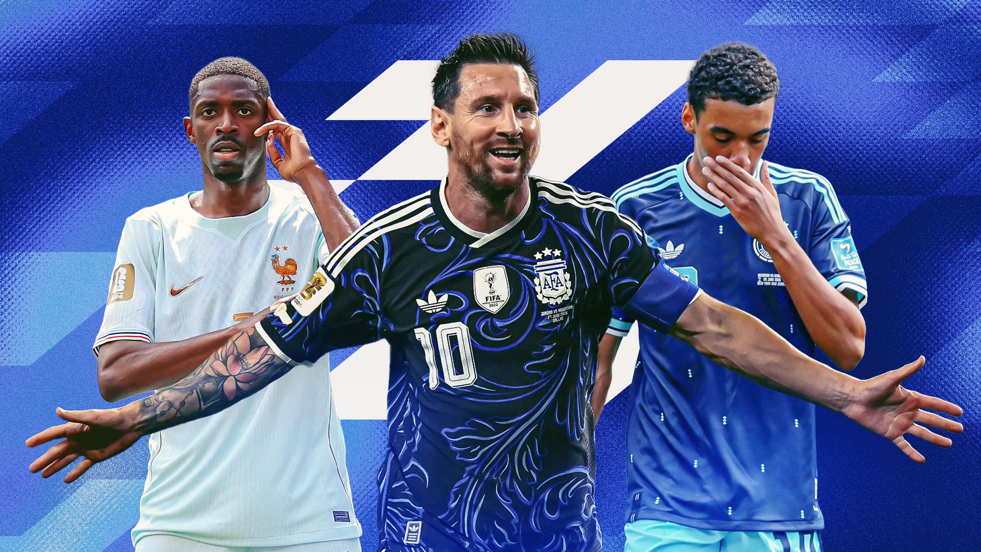 World Cup Power Rankings GFX