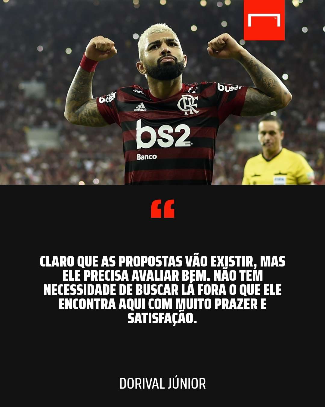 Gabigol Flamengo / Dorival Júnior