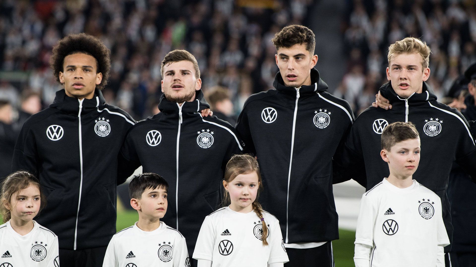 GER ONLY Leroy Sane Timo Werner Julian brandt Kai Havertz