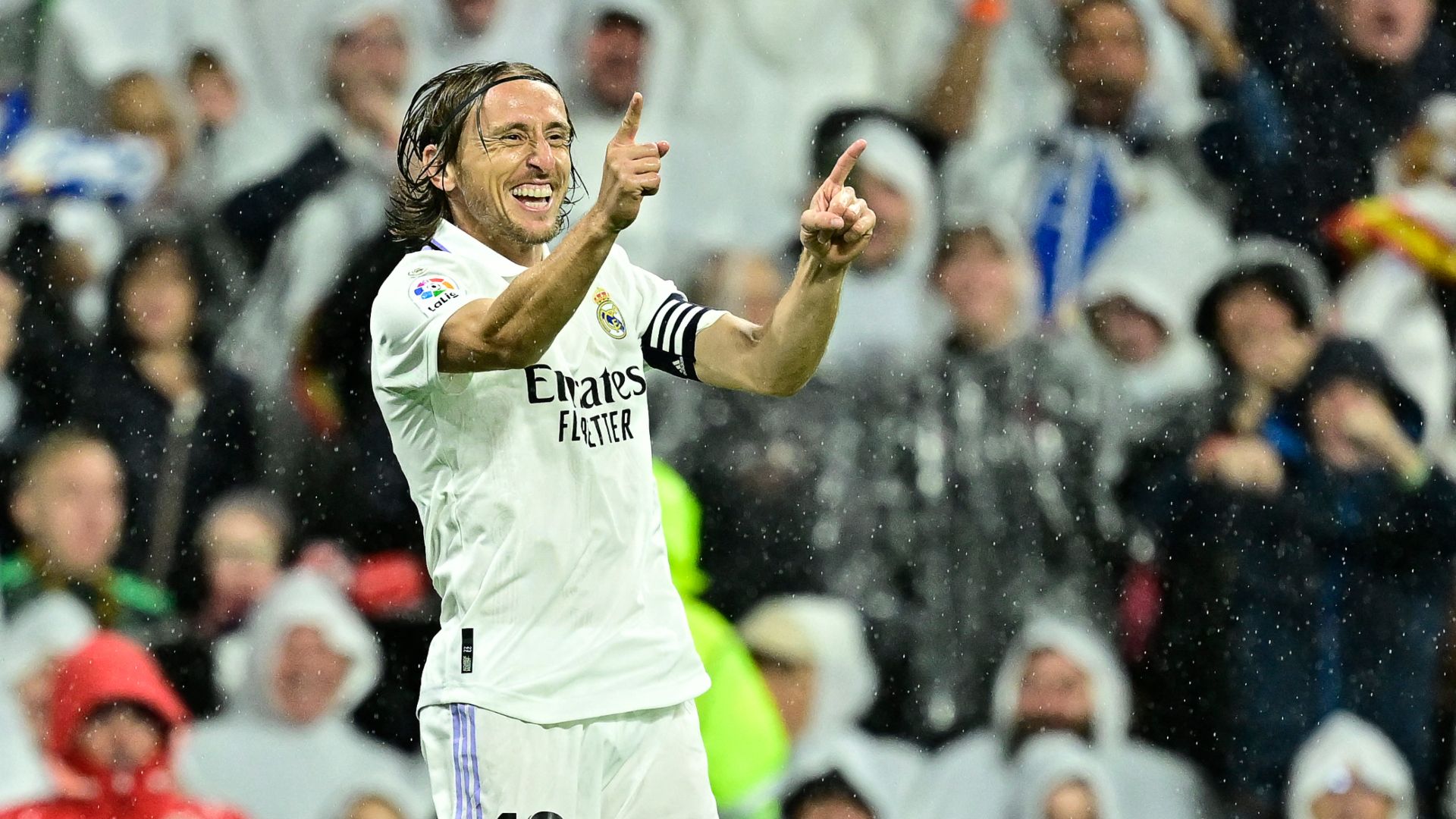 Luka Modric Real Madrid