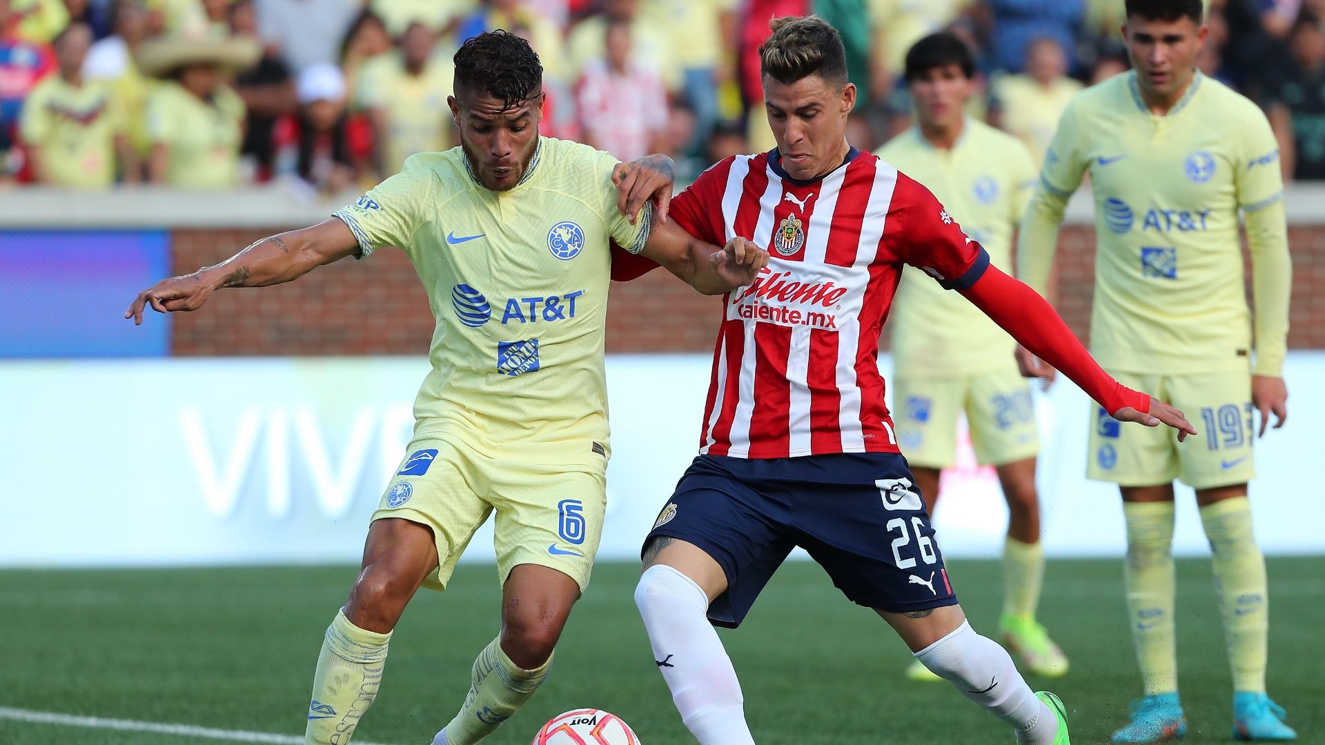 América Chivas Amistoso 2022