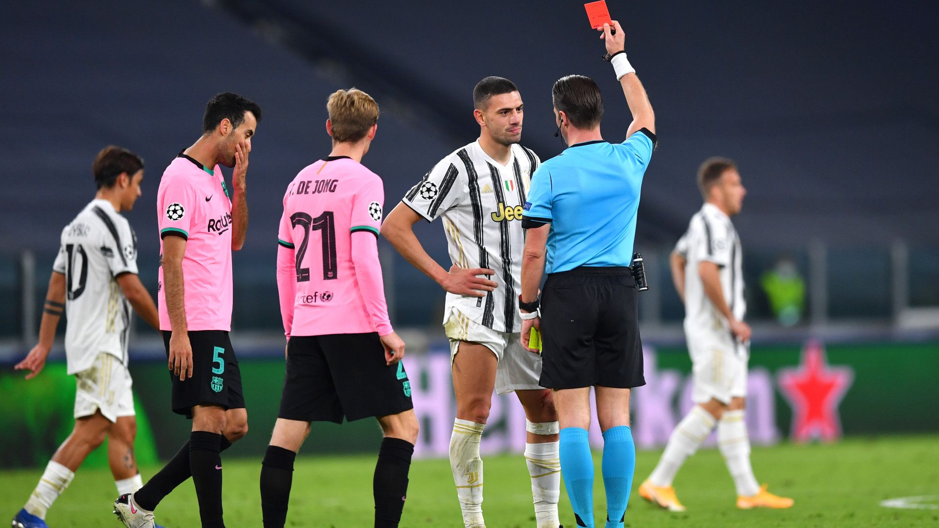 ONLY GER Juve v Barca