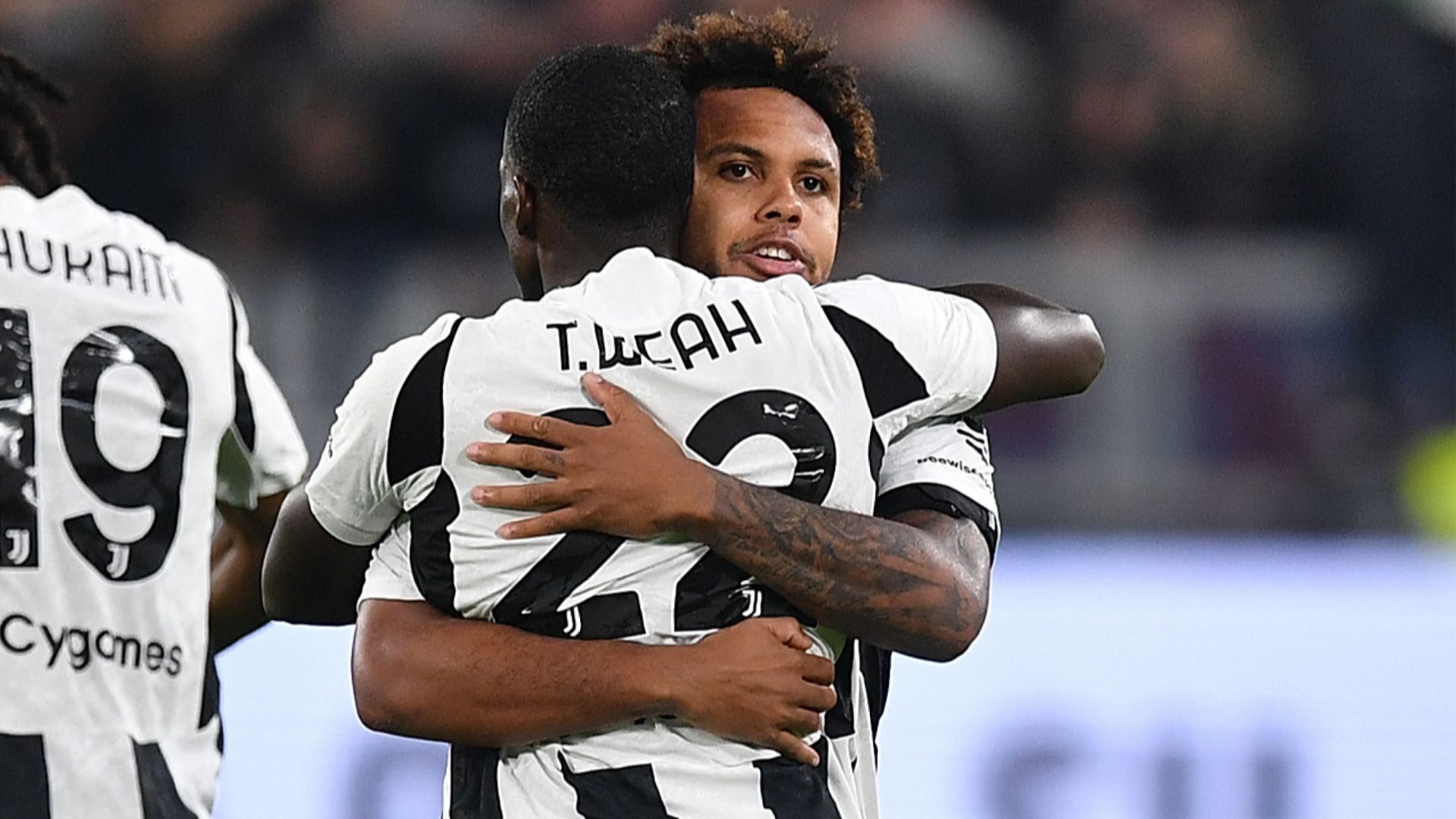 Tim Weah Weston McKennie Juventus 2024-25