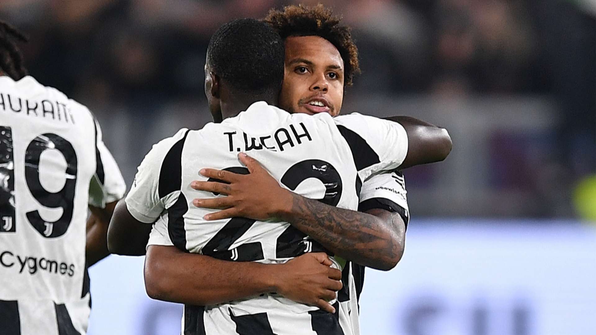 Tim Weah Weston McKennie Juventus 2024-25