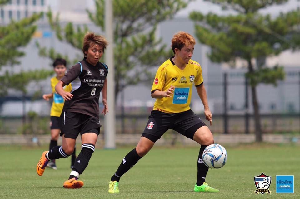 ฟุตบอลหญิงทีมชาติไทย