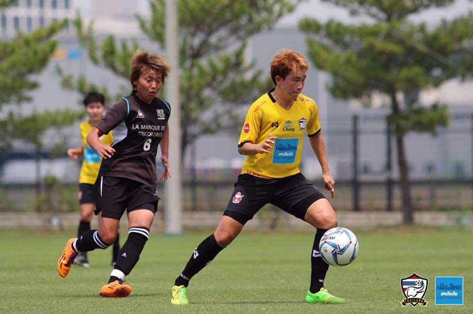 ฟุตบอลหญิงทีมชาติไทย